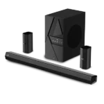Party Speakers - boAt AAVANTE BAR Azure – 500W RMS Soundbar with 5.1 Channel & Bluetooth v5.3