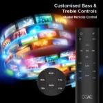 814 - boAt AAVANTE BAR Azure – 500W RMS Soundbar with 5.1 Channel & Bluetooth v5.3