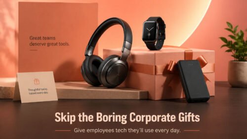 10 Tech Farewell Gifts Your Colleague Will Actually Use After Leaving
