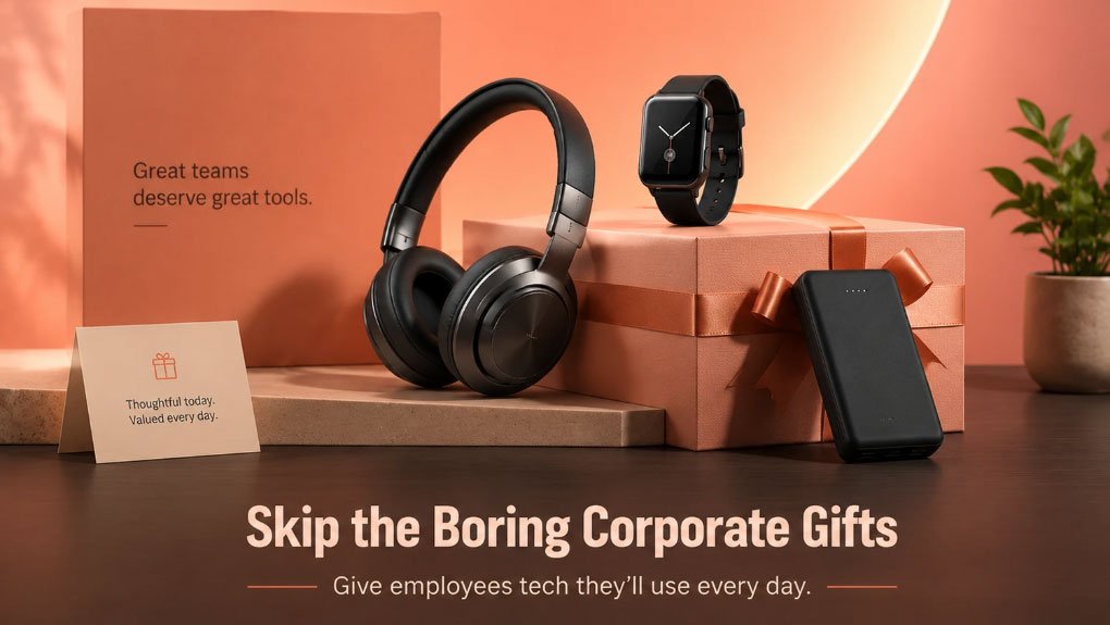 10 Tech Farewell Gifts Your Colleague Will Actually Use After Leaving