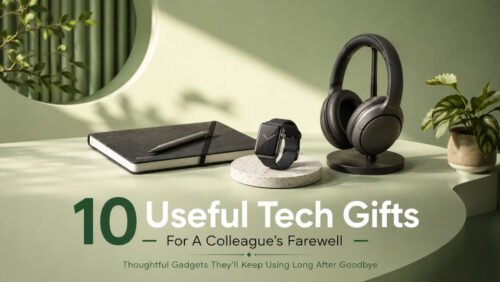10 Tech Farewell Gifts Your Colleague Will Actually Use After Leaving