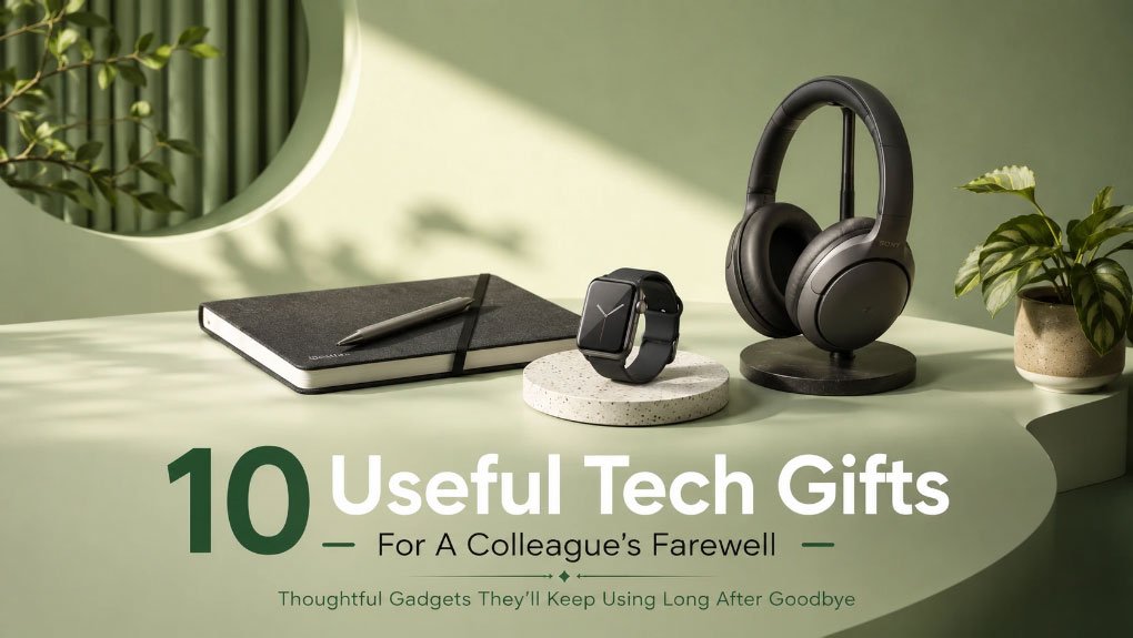 10 Tech Farewell Gifts Your Colleague Will Actually Use After Leaving