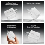 Boat 25w Pd Adapter Usb C Fast Charger With Pps
