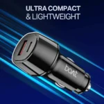 Boat 55w Car Charger Dual Port Pd & Qc Fast Charger