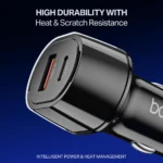 Boat 55w Car Charger Dual Port Pd & Qc Fast Charger