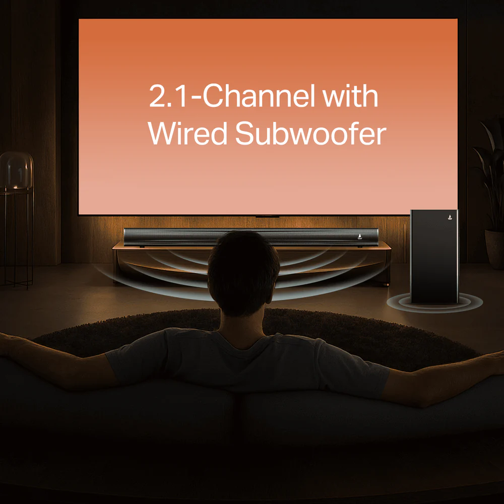 Boat Aavante 2.1 1550 Plus 160w Soundbar With Subwoofer