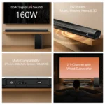 Boat Aavante Bar Aura Plus 160w 2.1 Channel Soundbar