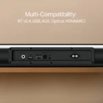 Boat Aavante Bar Aura Plus 160w 2.1 Channel Soundbar