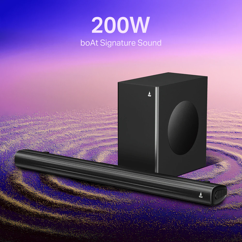 Boat Aavante Quake Plus 200w 2.1 Channel Soundbar