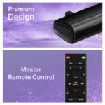 Boat Aavante Quake Plus 200w 2.1 Channel Soundbar
