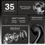 Boat Airdopes 101v2 Tws Earbuds With 35h Playback