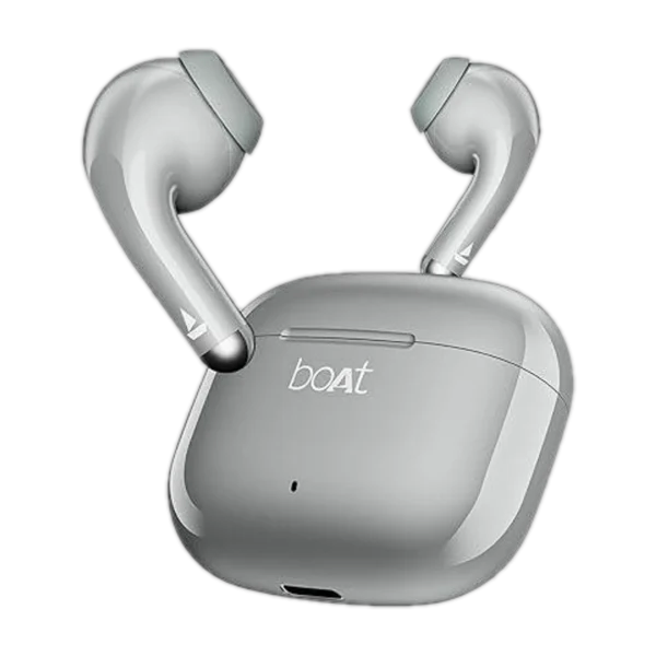 Boat Airdopes 101v2 Tws Earbuds With 35h Playback – Gray