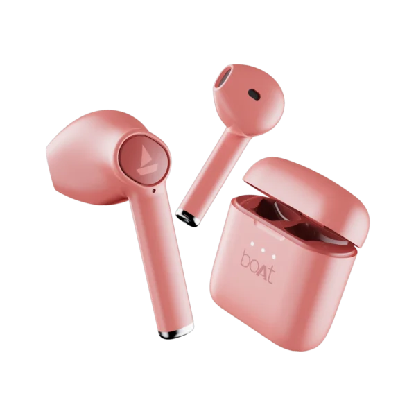 Boat Airdopes 138 Gen 2 Tws Earbuds With 70h Playback – Cherry Blossom