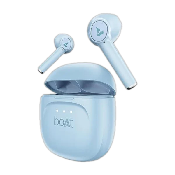 Boat Airdopes 138 Gen 2 Tws Earbuds With 70h Playback – Ice Blue