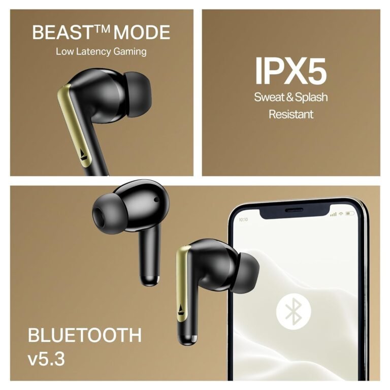 Boat Airdopes 141 Elite Anc Tws Earbuds | 42h Playback