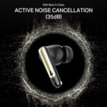 Boat Airdopes 141 Elite Anc Tws Earbuds | 42h Playback