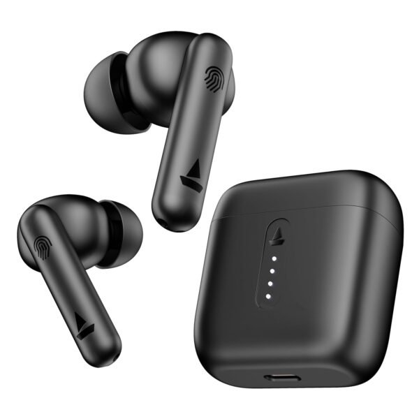 Boat Airdopes 141 Elite Anc Tws Earbuds | 42h Playback – Carbon Black