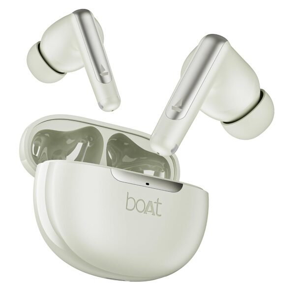 Boat Airdopes 141 Elite Anc Tws Earbuds | 42h Playback – White