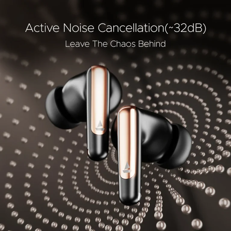 Boat Airdopes 161 Anc Elite Tws Earbuds | 50h Playback