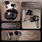 Boat Airdopes 161 Anc Elite Tws Earbuds | 50h Playback