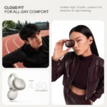Boat Airdopes Proclip Open Ear Earbuds | 52h Playback