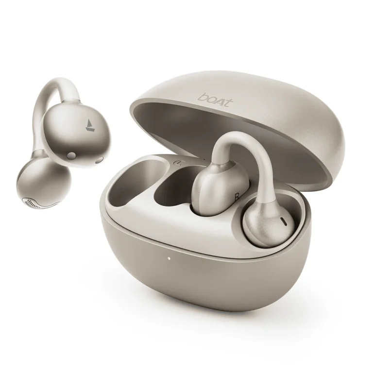 Boat Airdopes Proclip Open Ear Earbuds | 52h Playback