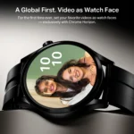 Boat Chrome Horizon Smartwatch With Amoled Display