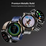 Boat Chrome Horizon Smartwatch With Amoled Display