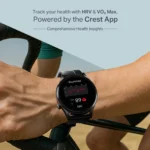 Boat Chrome Horizon Smartwatch With Amoled Display