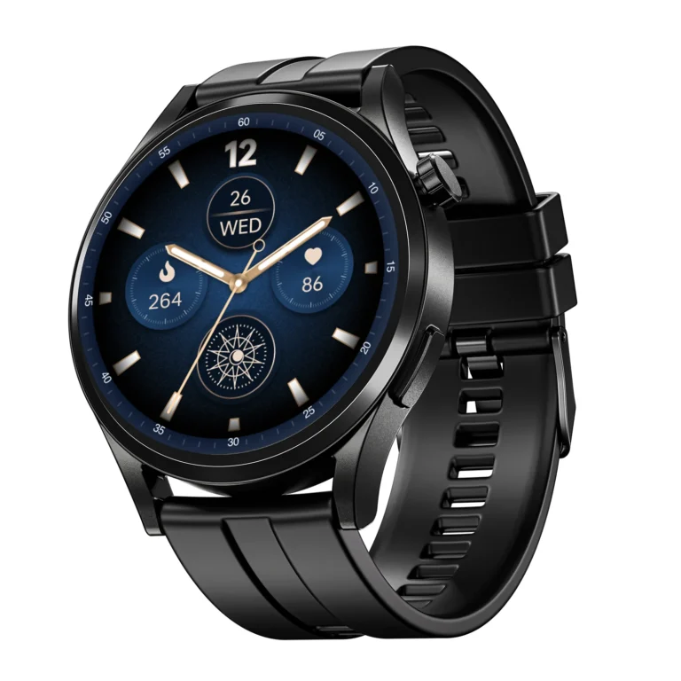Boat Chrome Horizon Smartwatch With Amoled Display