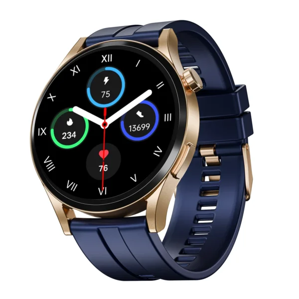 Boat Chrome Horizon Smartwatch With Amoled Display – Royal Blue
