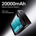 Boat Energyshroom Pb 400 Pro 20000mah Fast Charging Power Bank