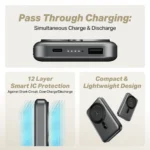 Boat Energyshroom Pb331 10000mah Magnetic Power Bank