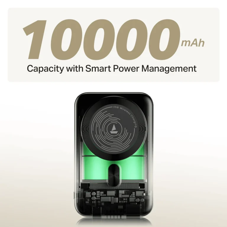 Boat Energyshroom Pb331 10000mah Magnetic Power Bank