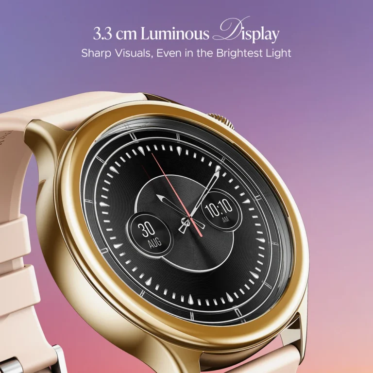 Boat Enigma Daze Smartwatch With Bluetooth Calling