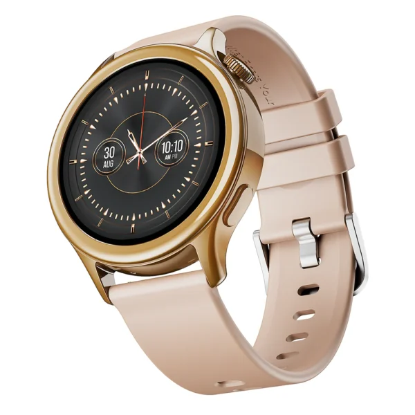 Boat Enigma Daze Smartwatch With Bluetooth Calling – Cherry Blossom