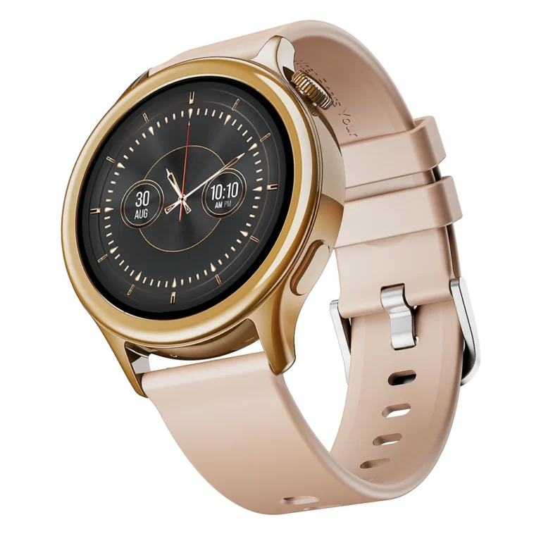Boat Enigma Daze Smartwatch With Bluetooth Calling – Cherry Blossom