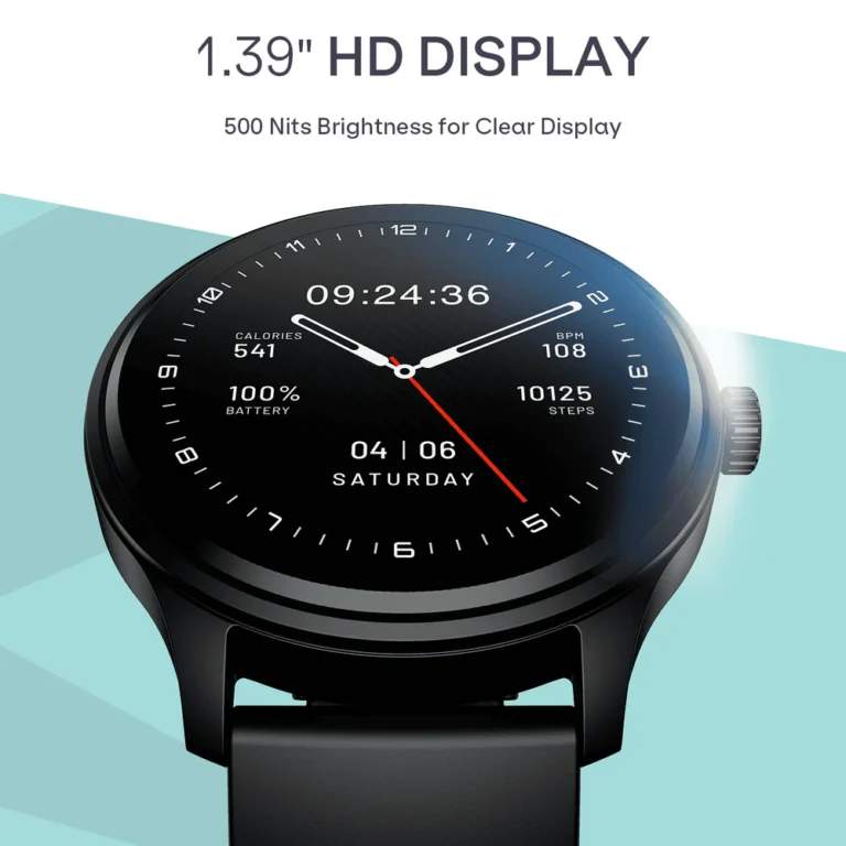 Boat Lunar Orbit 2 Smartwatch With Bluetooth Calling