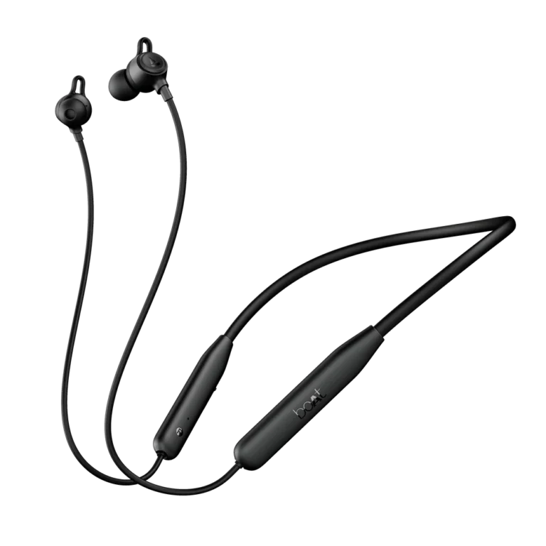 Boat Rockerz 200 Wireless Bluetooth Neckband Earphones – Black