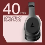 Boat Rockerz 412 Wireless Over Ear Headphones