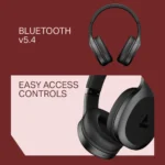Boat Rockerz 412 Wireless Over Ear Headphones