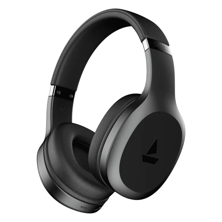 Boat Rockerz 412 Wireless Over Ear Headphones