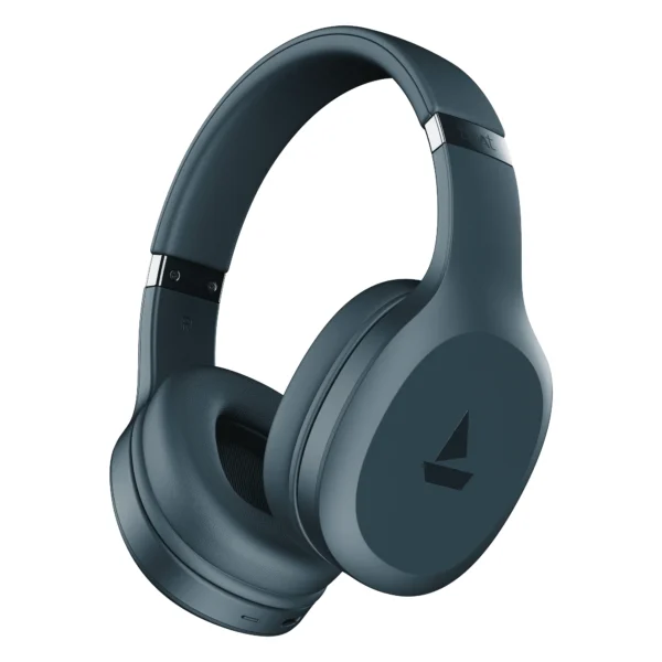 Boat Rockerz 412 Wireless Over Ear Headphones – Blue