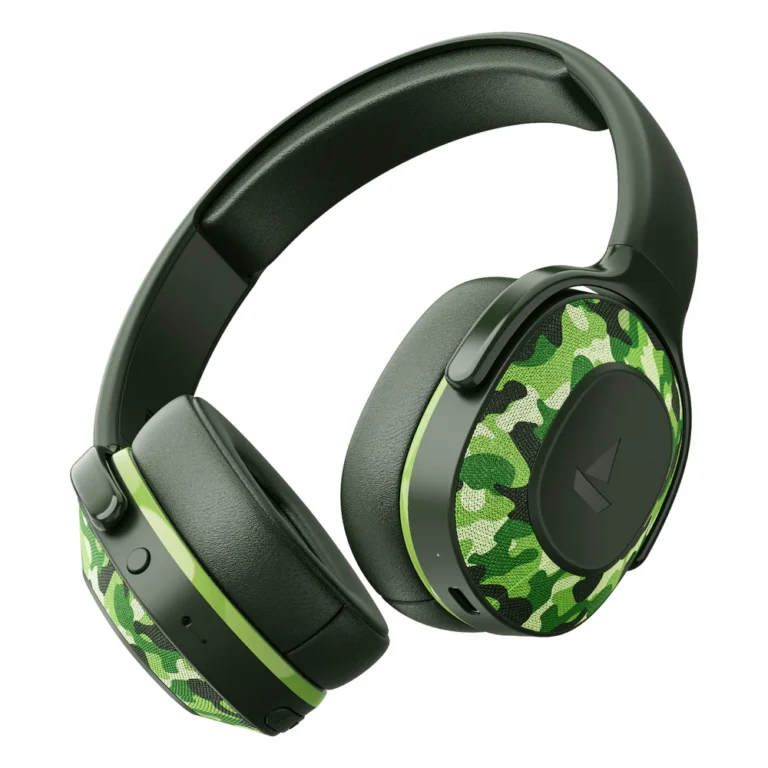 Boat Rockerz 413 Wireless Headphones With 60h Playback