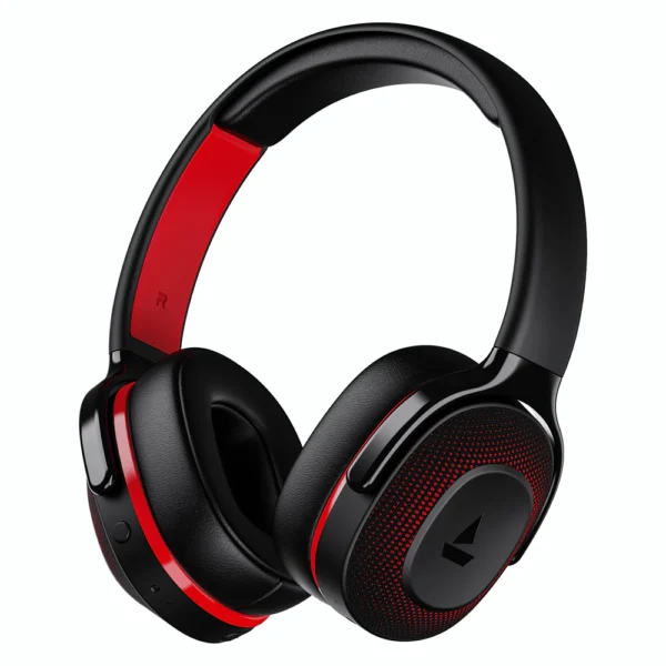 Boat Rockerz 413 Wireless Headphones With 60h Playback – Black, Red