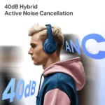 Boat Rockerz 512 Anc Wireless Over Ear Headphones