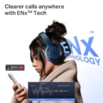 Boat Rockerz 512 Anc Wireless Over Ear Headphones