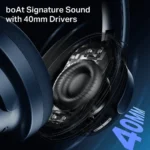 Boat Rockerz 512 Anc Wireless Over Ear Headphones