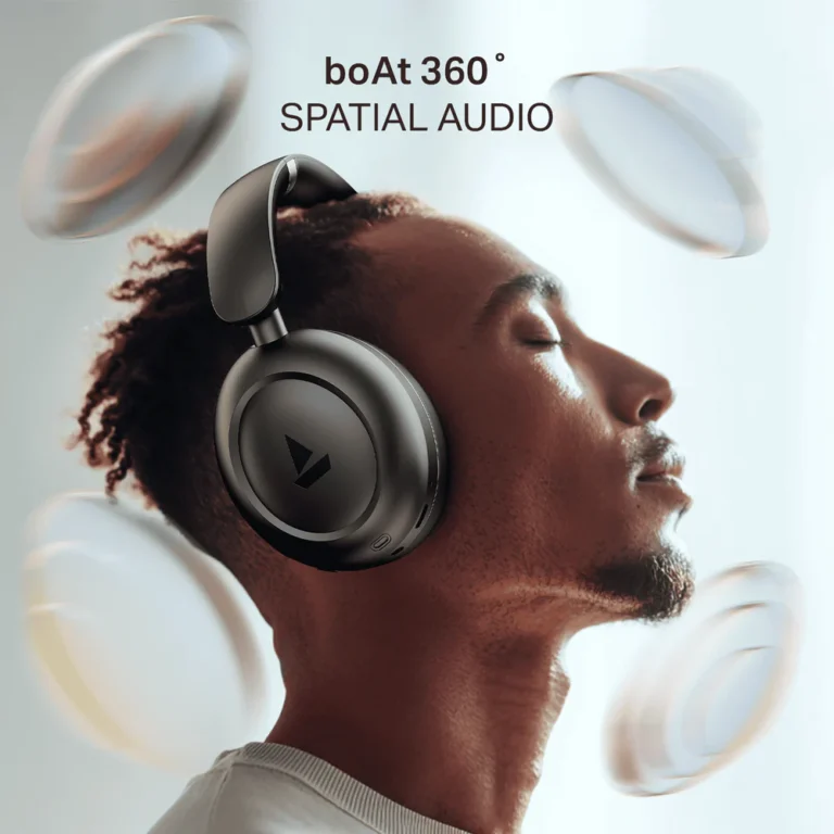 Boat Rockerz Prime 415 Wireless Headphones With 120h Playback