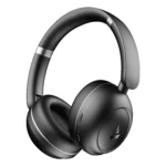 Boat Rockerz Prime 415 Wireless Headphones With 120h Playback – Black Sabre